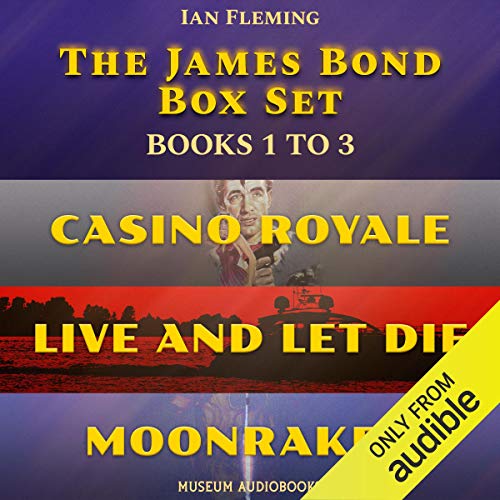 Cover of The James Bond Box Set, Books 1 to 3