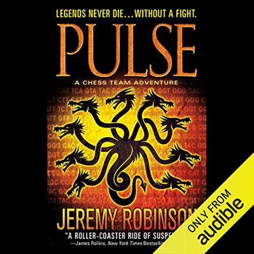 Cover of PULSE (A Jack Sigler Thriller - Book 1)
