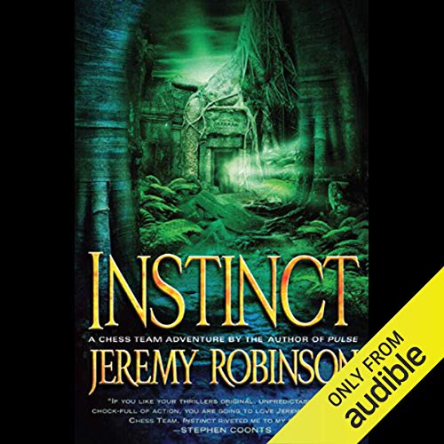 Cover of INSTINCT (A Jack Sigler Thriller - Book 2)