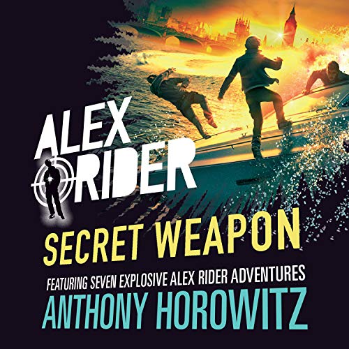 Cover of Alex Rider: Secret Weapon