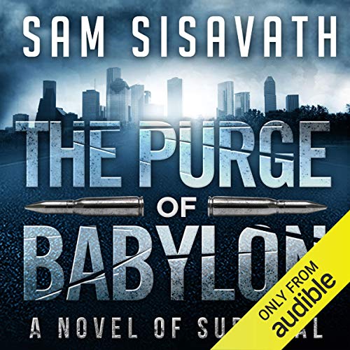 Cover of The Purge of Babylon: A Novel of Survival