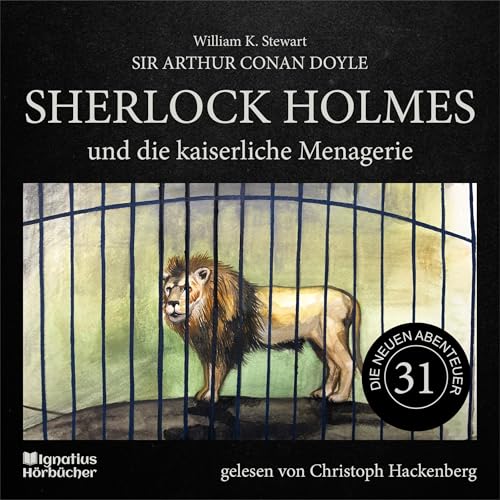 Cover of Sherlock Holmes und die kaiserliche Menagerie