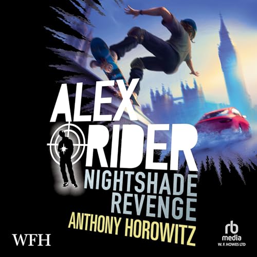 Cover of Nightshade Revenge