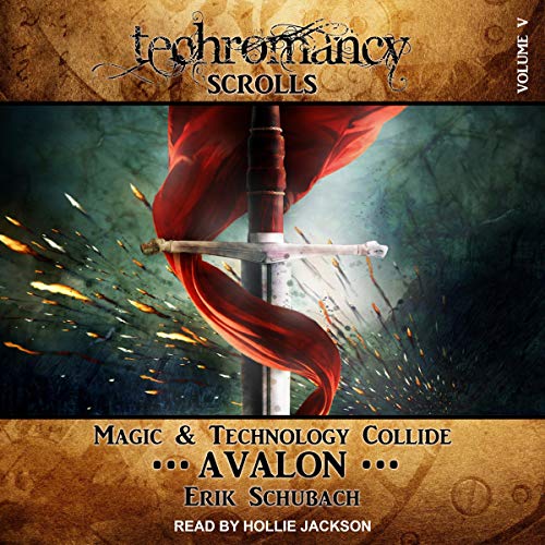 Cover of Techromancy Scrolls