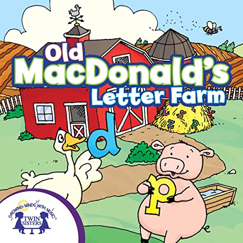 Cover of Old MacDonald's Letter Farm