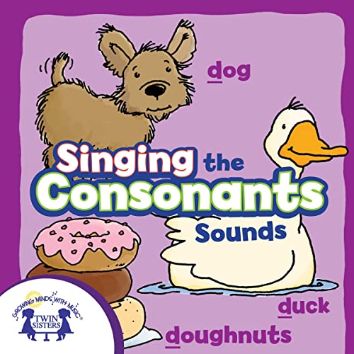 Cover of Singing the Consonant Sounds
