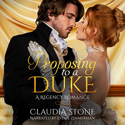 Cover of Proposing to a Duke