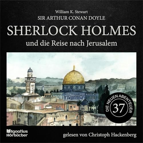 Cover of Sherlock Holmes und die Reise nach Jerusalem