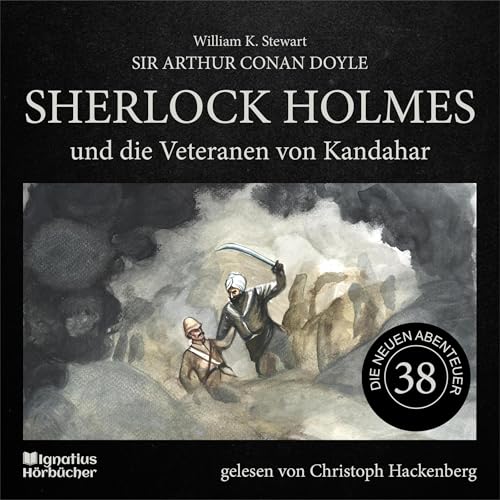 Cover of Sherlock Holmes und die Veteranen von Kandahar