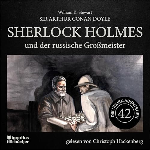 Cover of Sherlock Holmes und der russische Großmeister