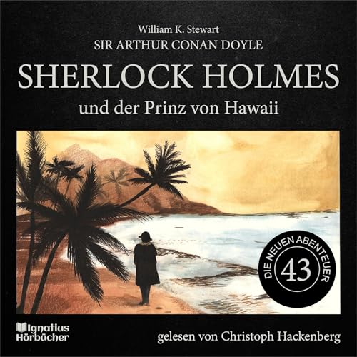 Cover of Sherlock Holmes und der Prinz von Hawaii
