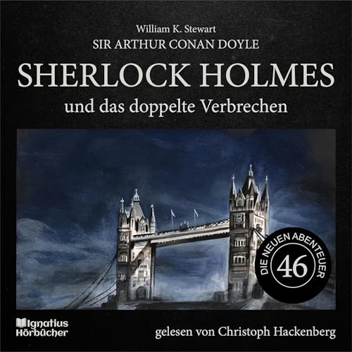 Cover of Sherlock Holmes und der Tote aus der Themse