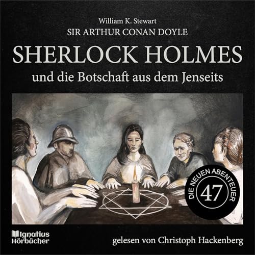 Cover of Sherlock Holmes und die Botschaft aus dem Jenseits