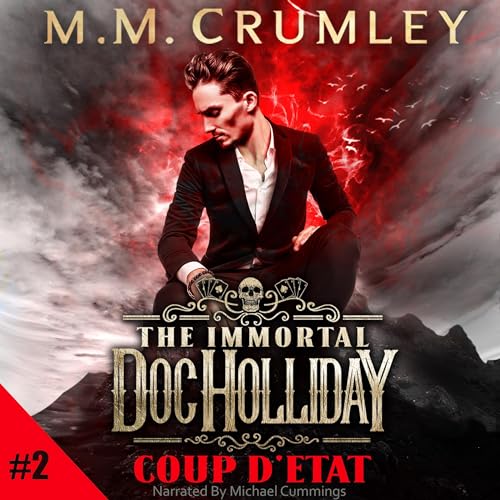 Cover of The Immortal Doc Holliday