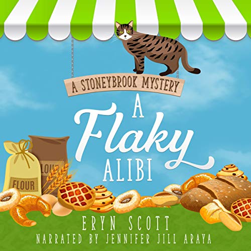 Cover of A Flaky Alibi