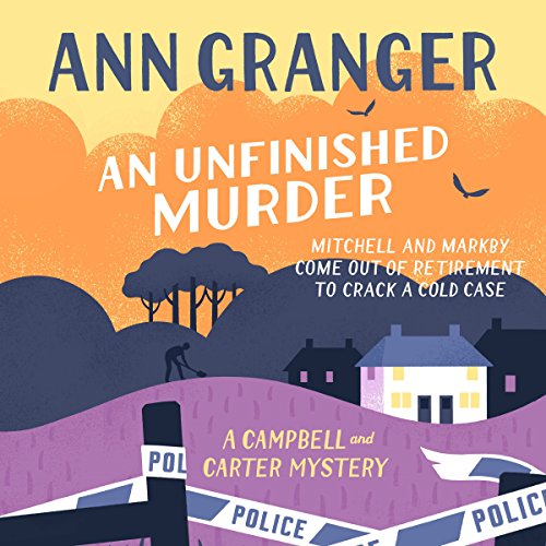 Cover of An Unfinished Murder: Campbell & Carter Mystery 6