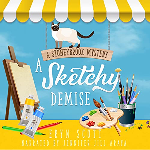 Cover of A Sketchy Demise