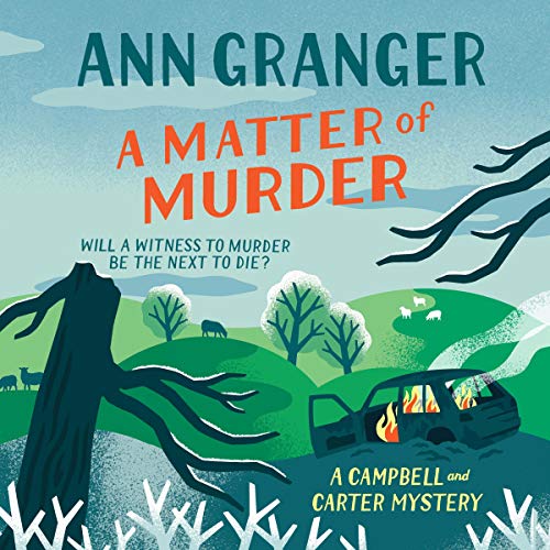 Cover of A Matter of Murder (Campbell & Carter mystery 7)