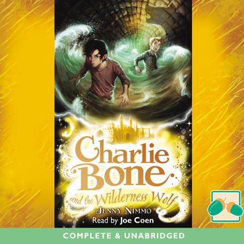 Cover of Charlie Bone and the Wilderness Wolf