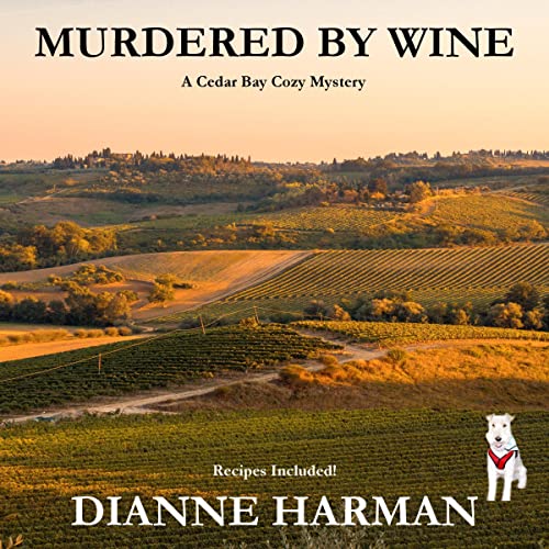 Cover of Murdered by Wine