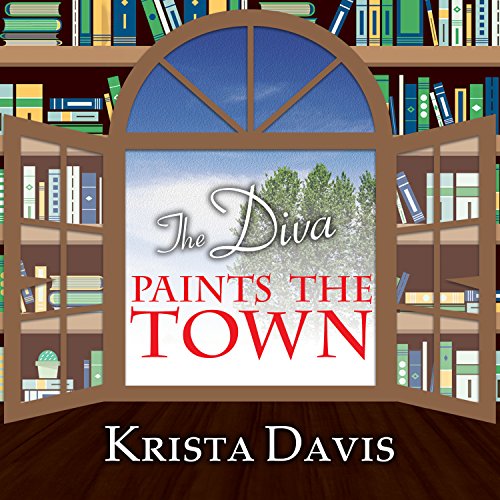 Cover of The Diva Paints the Town