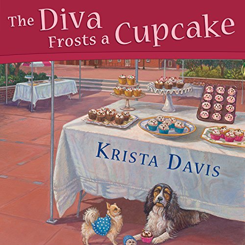 Cover of The Diva Frosts a Cupcake