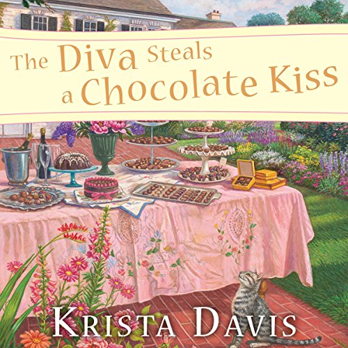 Cover of The Diva Steals a Chocolate Kiss