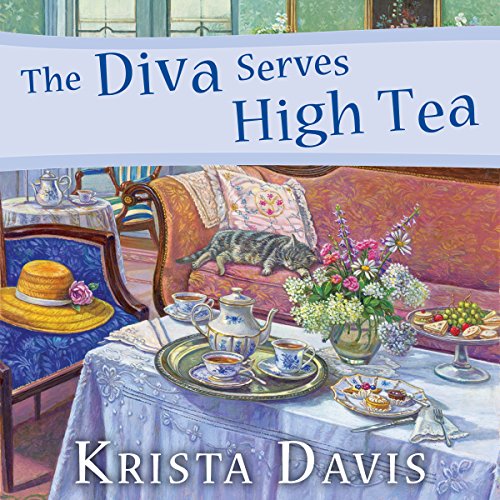 Cover of The Diva Serves High Tea