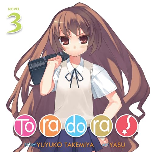 Cover of Toradora! (Light Novel), Vol. 3