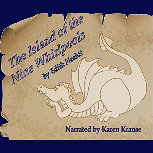 Cover of The Island of the Nine Whirlpools