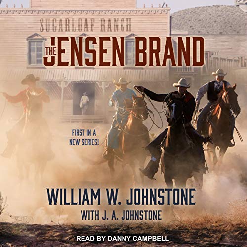 Cover of The Jensen Brand