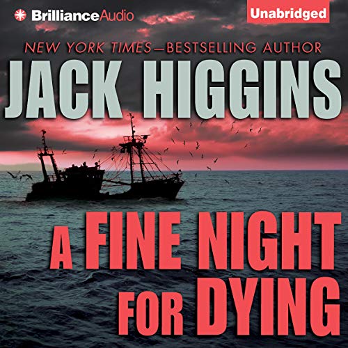 Cover of A Fine Night For Dying