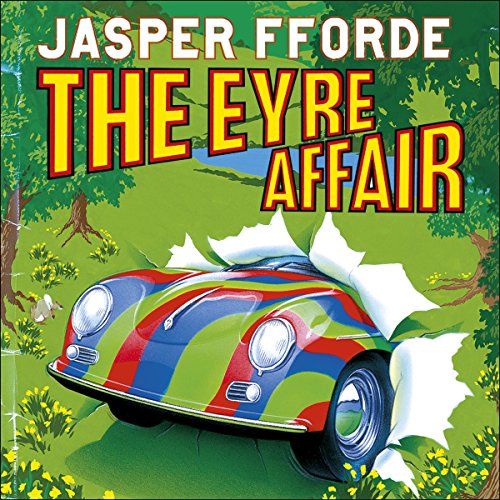 Cover of The Eyre Affair
