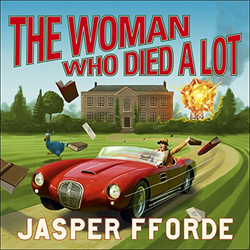 Cover of The Woman Who Died a Lot
