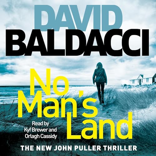 Cover of No Man's Land: A John Puller Novel 4