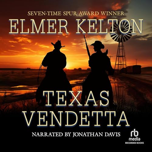 Cover of Texas Vendetta