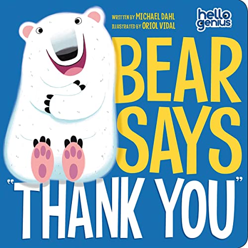 Cover of Bear Says "Thank You"