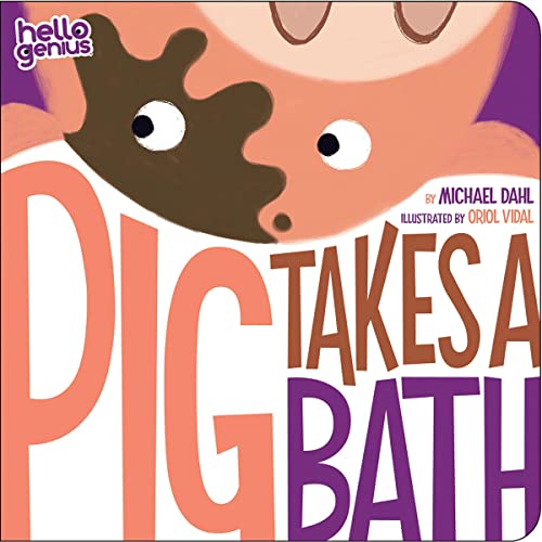 Cover of Pig Takes a Bath
