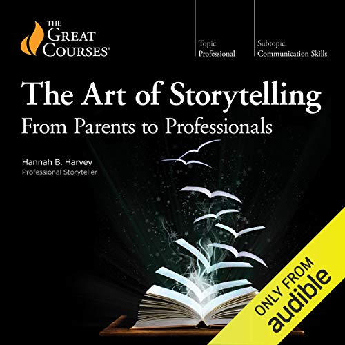 Cover of The Art of Storytelling: From Parents to Professionals