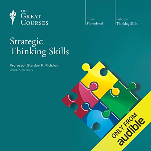 Cover of Strategic Thinking Skills