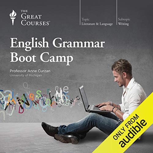 Cover of English Grammar Boot Camp