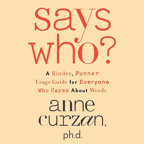 Cover of Says Who?