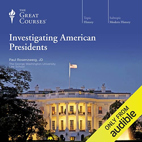Cover of Investigating American Presidents