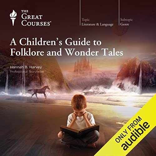 Cover of A Children's Guide to Folklore and Wonder Tales