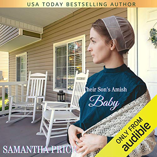 Cover of Their Son's Amish Baby