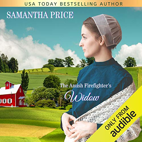 Cover of The Amish Firefighter's Widow