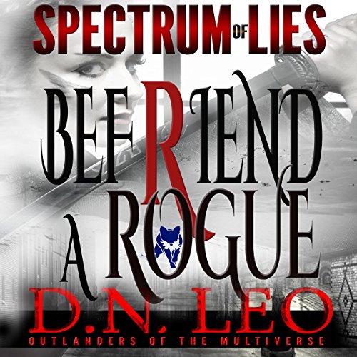 Cover of Befriend a Rogue: Blue Fox