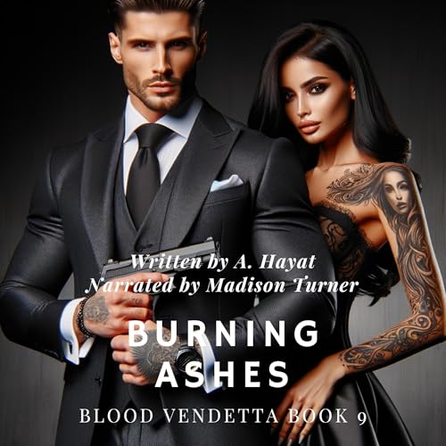 Cover of Burning Ashes