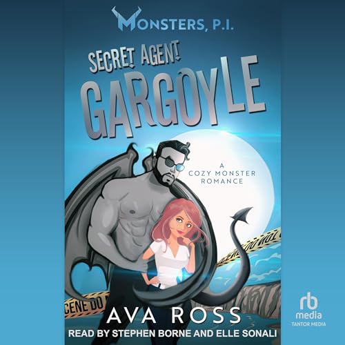 Cover of Secret Agent Gargoyle