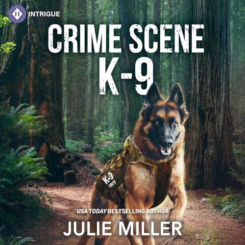Cover of Crime Scene K-9
